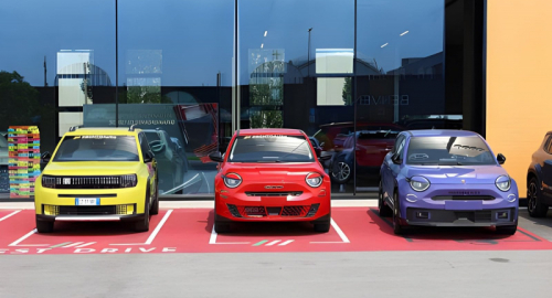 Mirafiori, nuovo stop per la Fiat 500 Hybrid